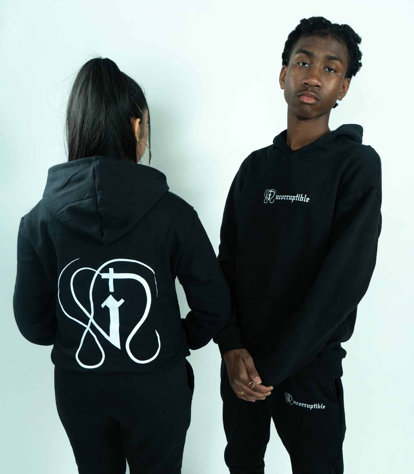 Incorruptible Unisex Hoodie & Sweatpants Set